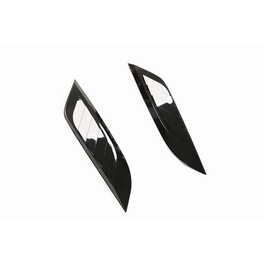 LAND ROVER DEFENDER L663 90/110/130 GLOSS BLACK HOOD TRIM (2020+)