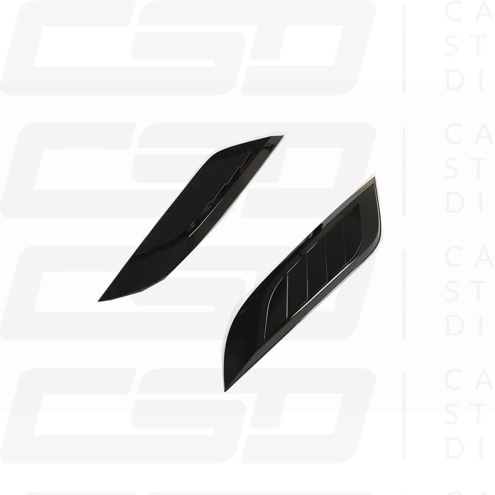 LAND ROVER DEFENDER L663 90/110/130 GLOSS BLACK HOOD TRIM (2020+)