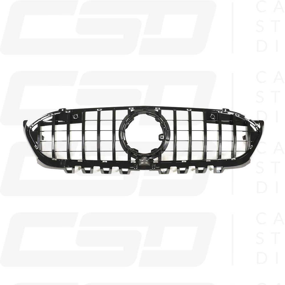 MERCEDES V177 & W177 A-CLASS PANAMERICA GLOSS BLACK GRILLE (2018-2023)