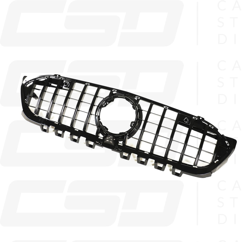 MERCEDES V177 & W177 A-CLASS PANAMERICA GLOSS BLACK GRILLE (2018-2023)