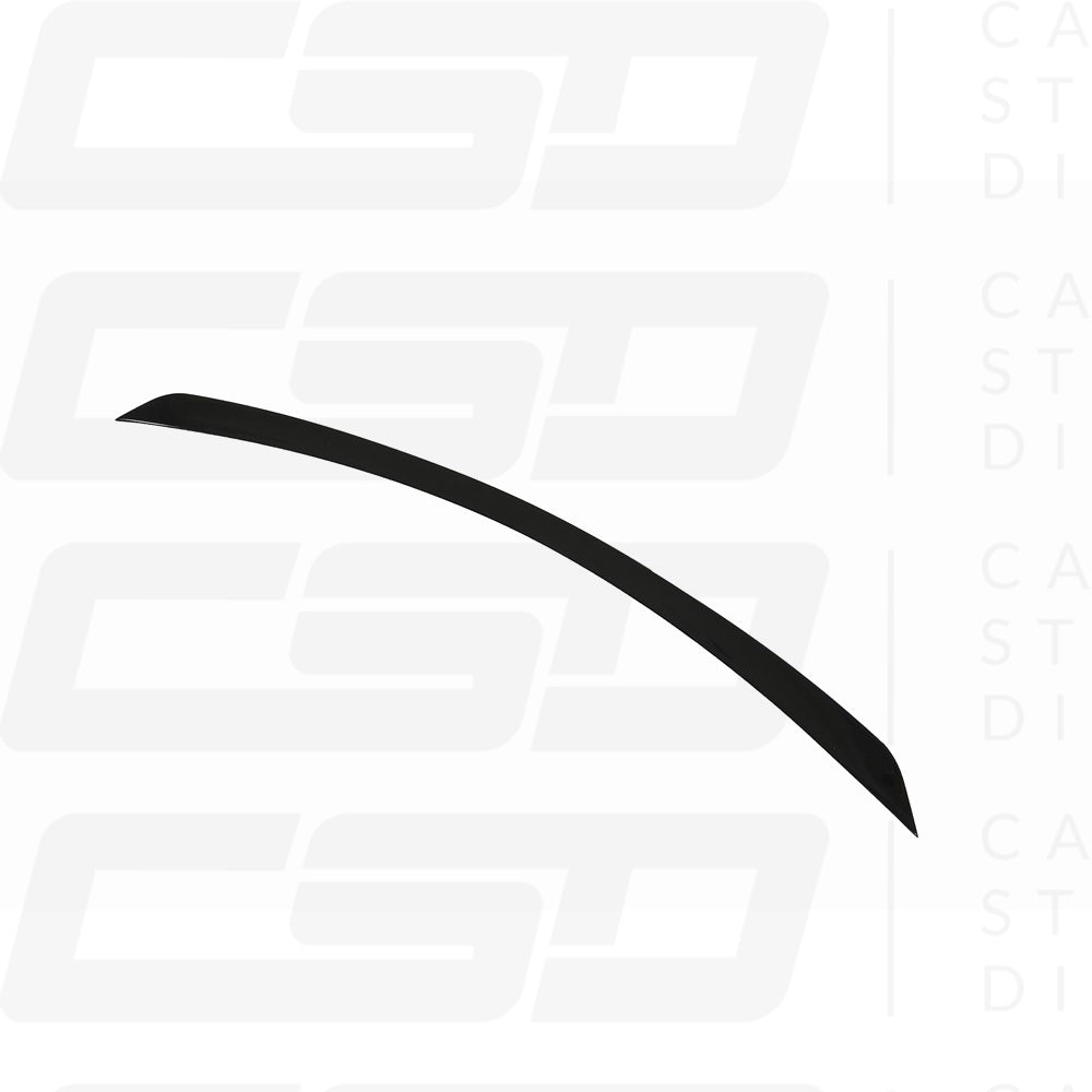 MERCEDES W213 E-CLASS GLOSS BLACK SPOILER (2016-2020)