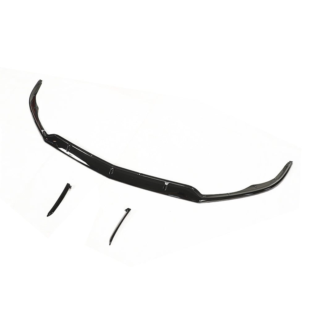 MERCEDES W205 C63 COUPE GLOSS BLACK SPLITTER (2015+)