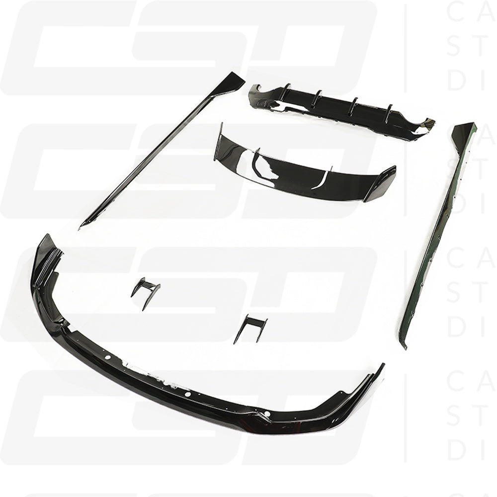 BMW F40 1 SERIES GLOSS BLACK FULL KIT (2020-2024)