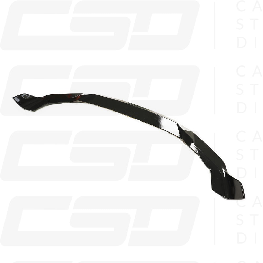 BMW F87 M2 COMPETITION GLOSS BLACK SPLITTER (2018-2021)