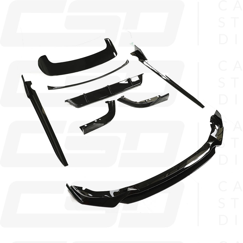 BMW G05 X5 FULL GLOSS BLACK PLASTIC KIT (2018-2023)