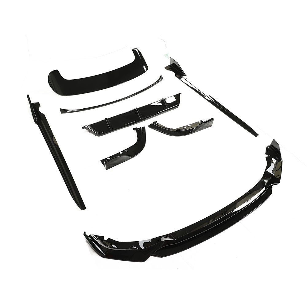 BMW G05 X5 FULL GLOSS BLACK PLASTIC KIT (2018-2023)