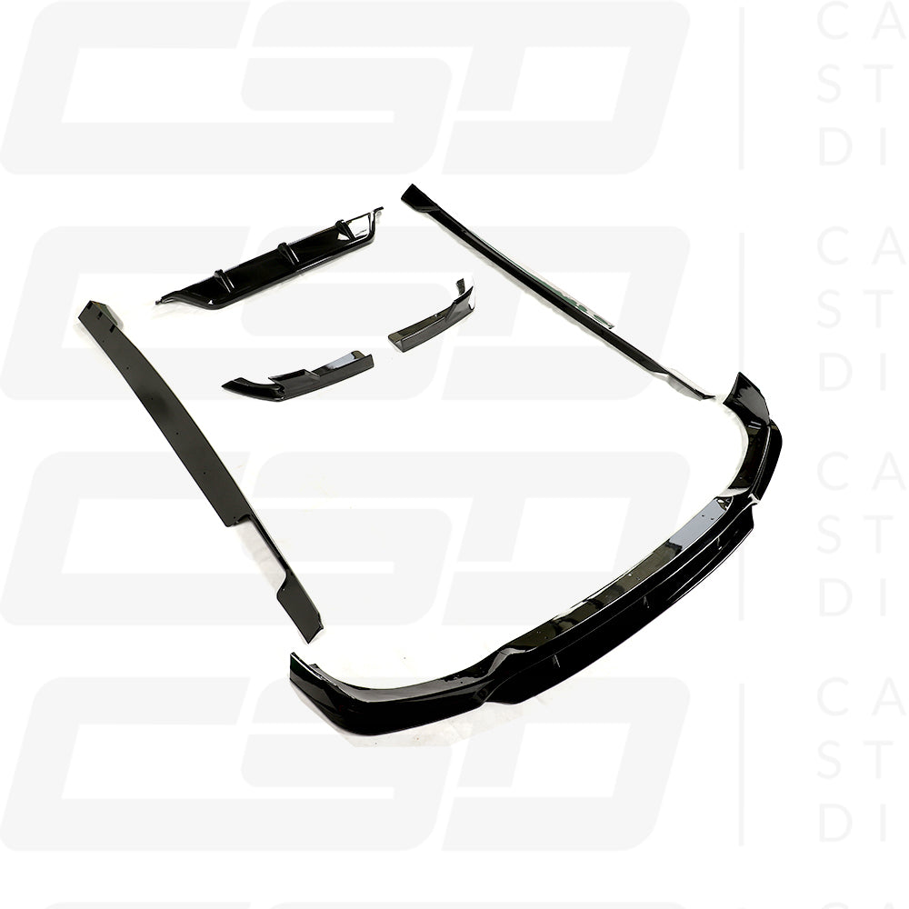 BMW G06 X6 FULL GLOSS BLACK KIT (2020-2024)