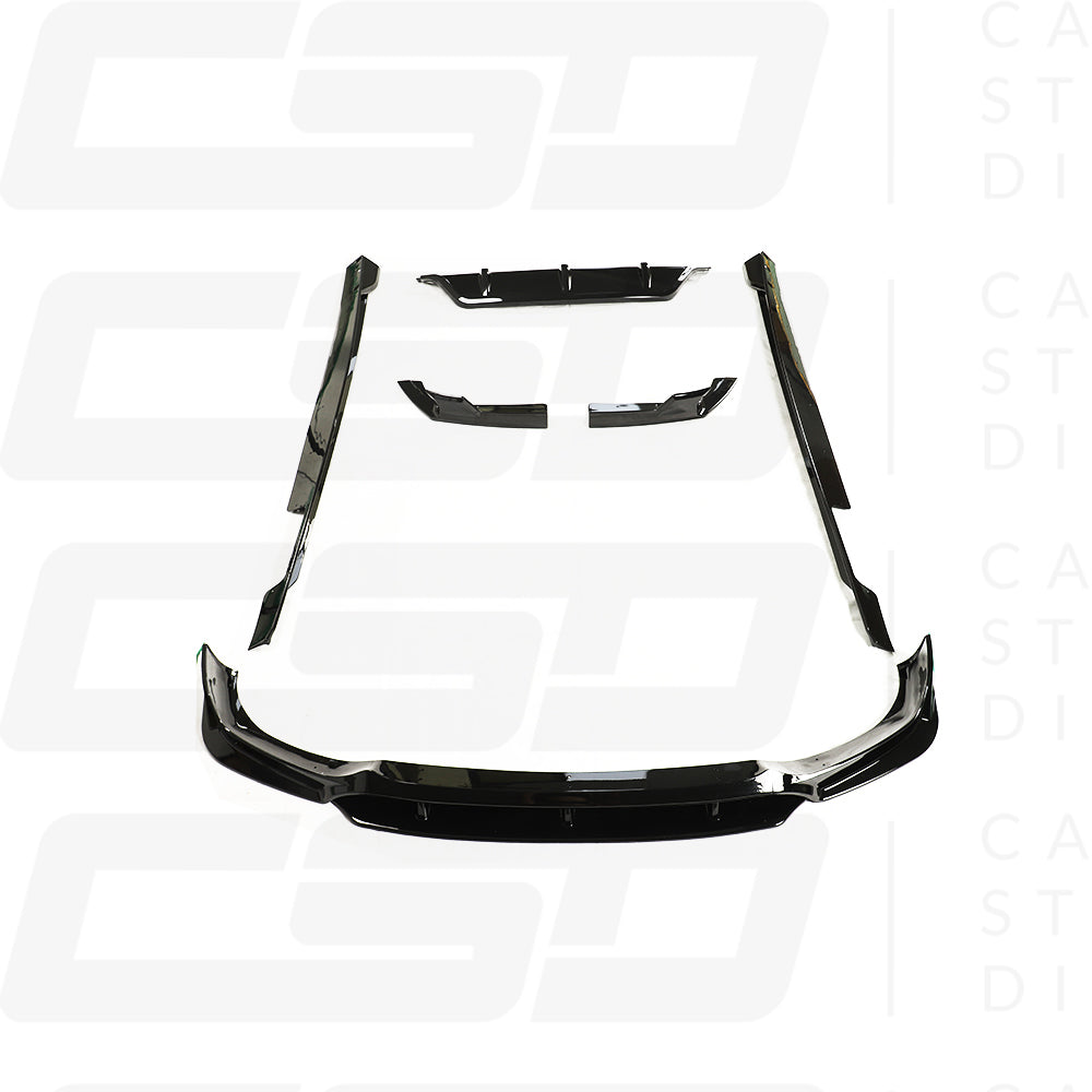 BMW G06 X6 FULL GLOSS BLACK KIT (2020-2024)