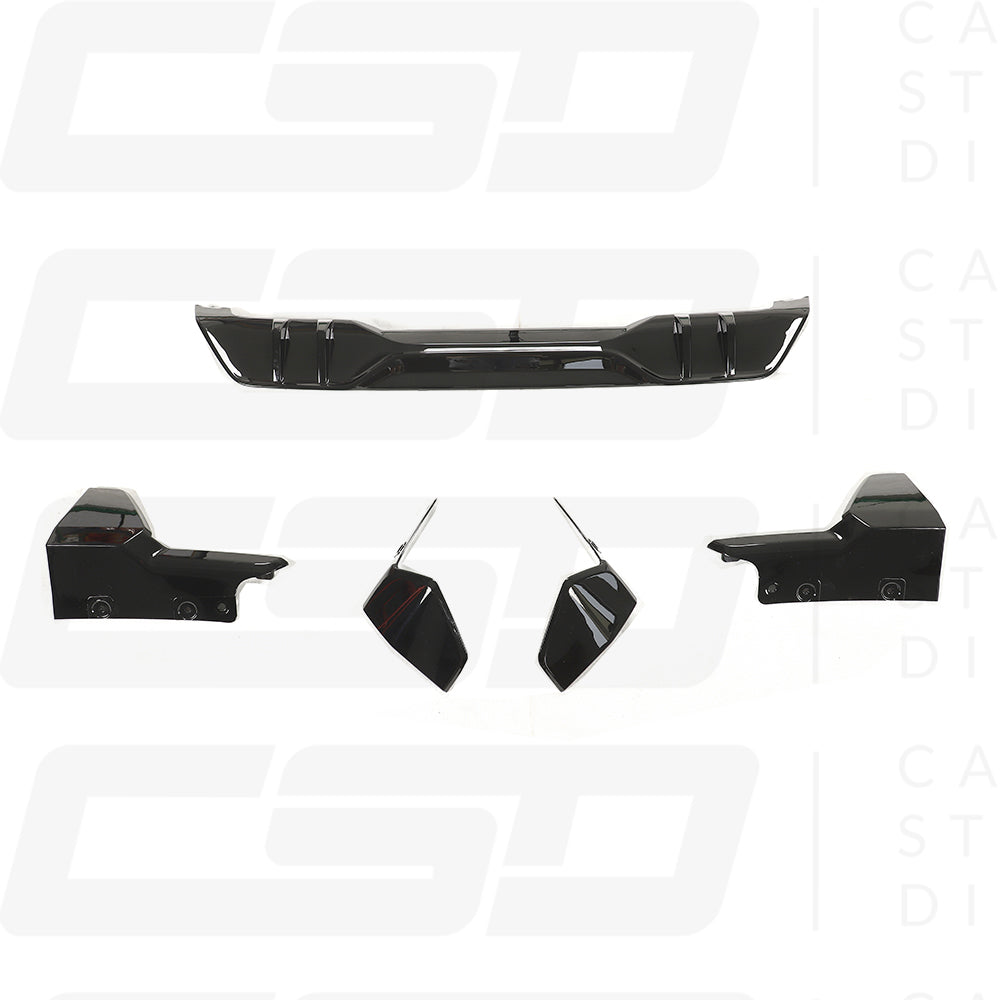 BMW G05 X5 MP STYLE GLOSS BLACK PLASTIC KIT (2019+)