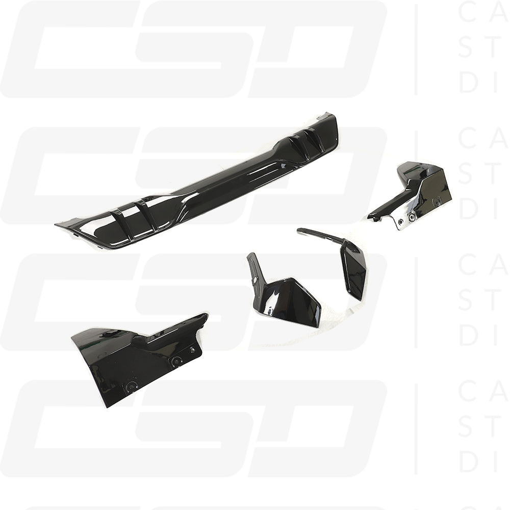 BMW G05 X5 MP STYLE GLOSS BLACK PLASTIC KIT (2019+)