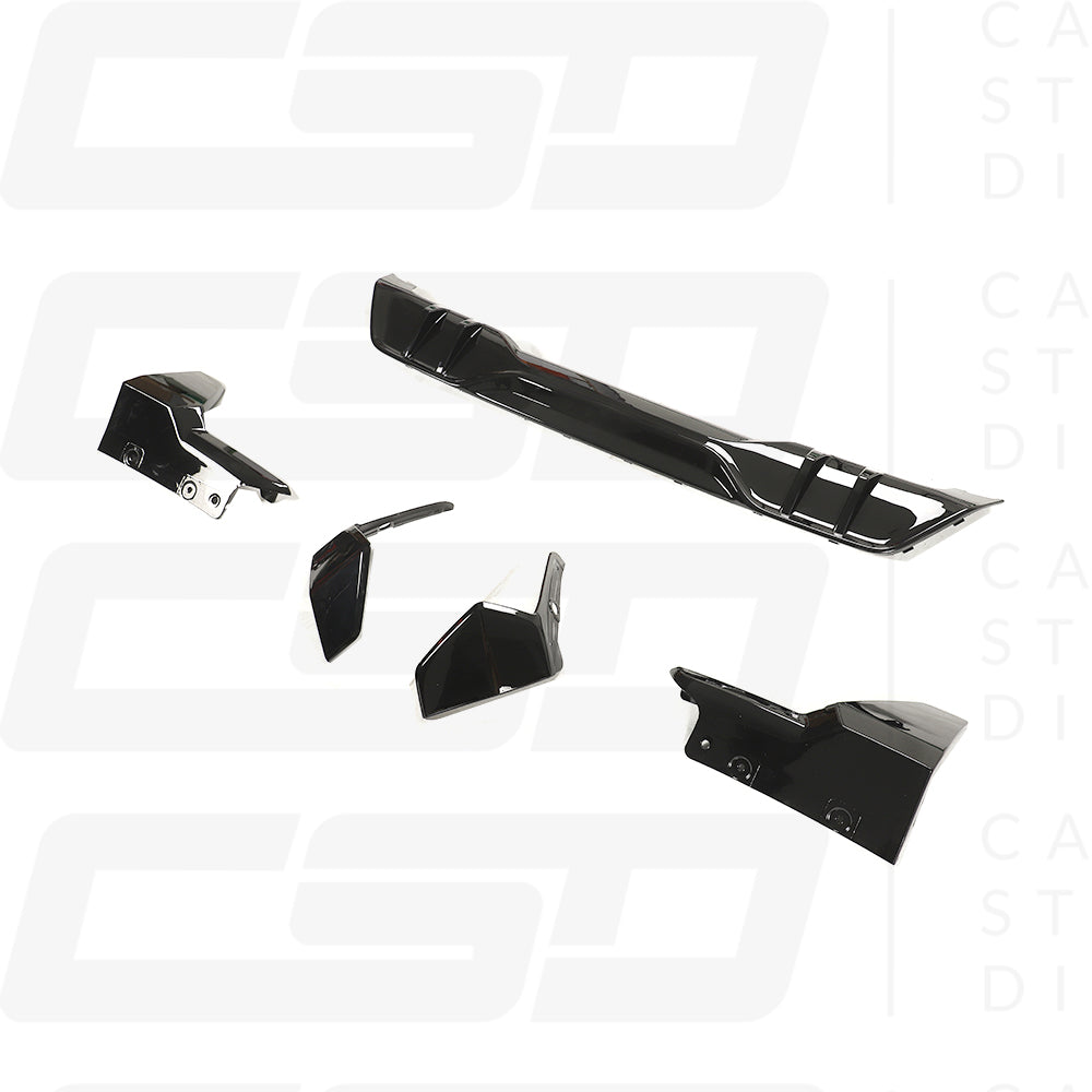 BMW G05 X5 MP STYLE GLOSS BLACK PLASTIC KIT (2019+)