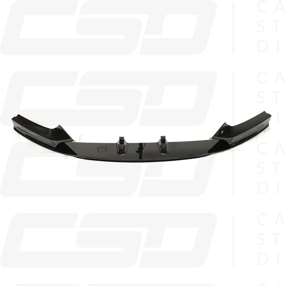 BMW F22 & F23 2 SERIES MP STYLE GLOSS BLACK SPLITTER (2014-2020)