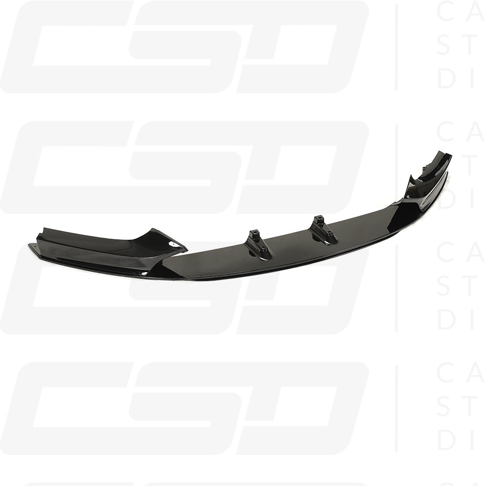 BMW F22 & F23 2 SERIES MP STYLE GLOSS BLACK SPLITTER (2014-2020)