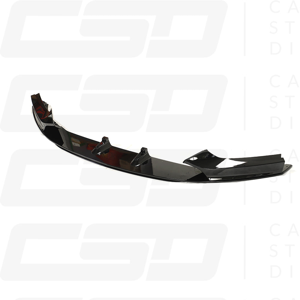 BMW F22 & F23 2 SERIES MP STYLE GLOSS BLACK SPLITTER (2014-2020)
