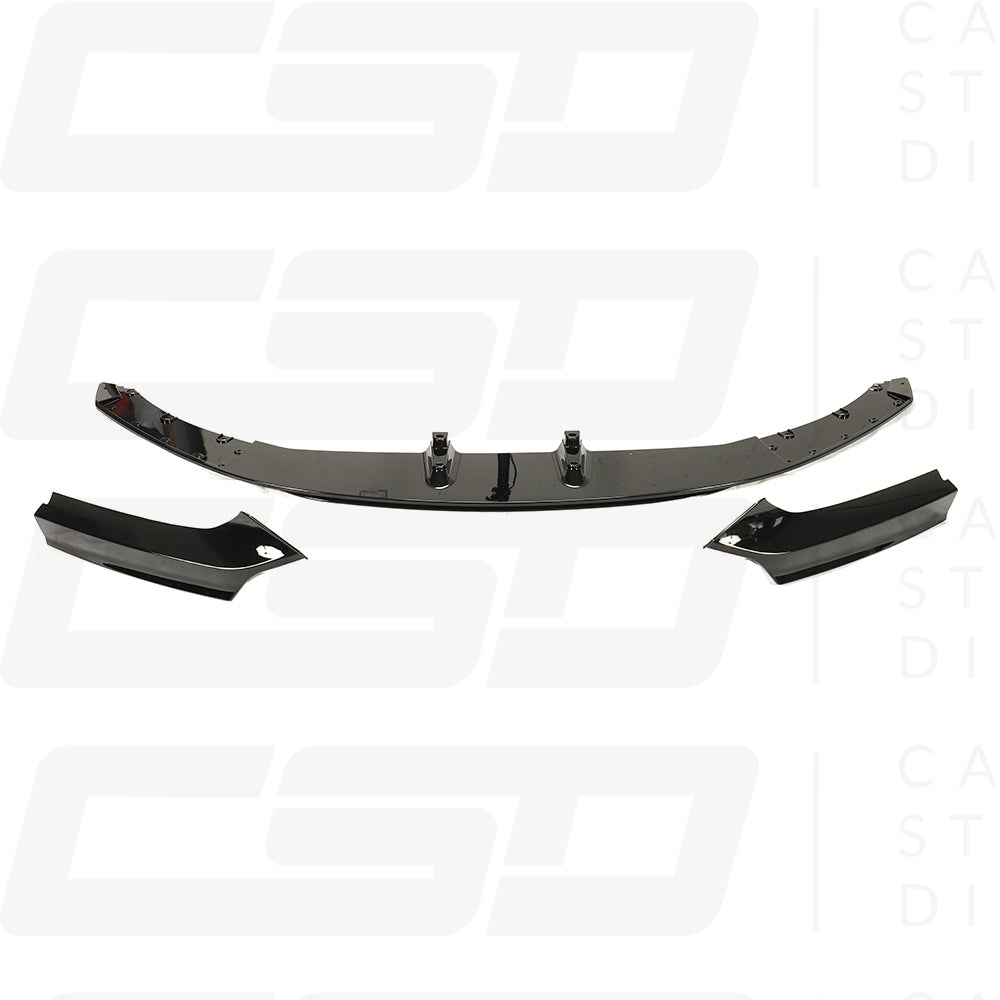 BMW F22 & F23 2 SERIES MP STYLE GLOSS BLACK SPLITTER (2014-2020)