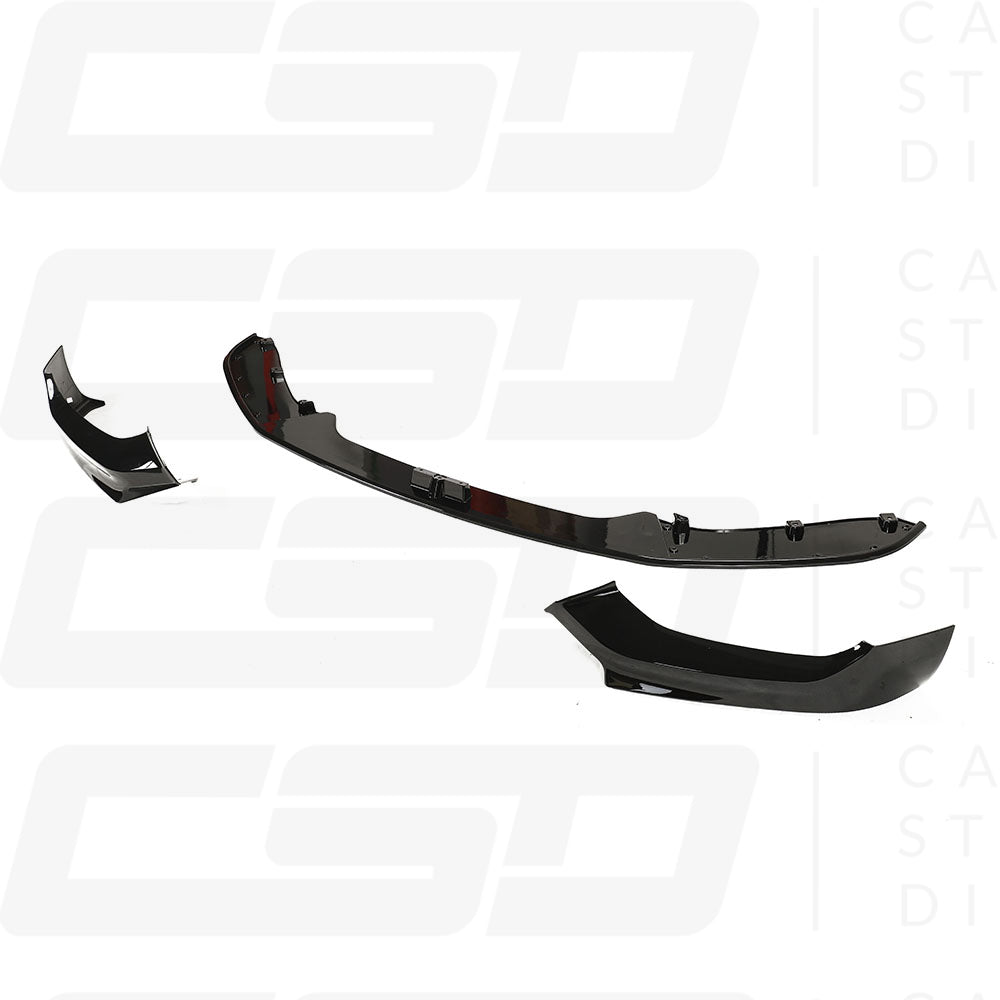 BMW F20 & F21 1 SERIES LCI GLOSS BLACK SPLITTER (2015-2020)