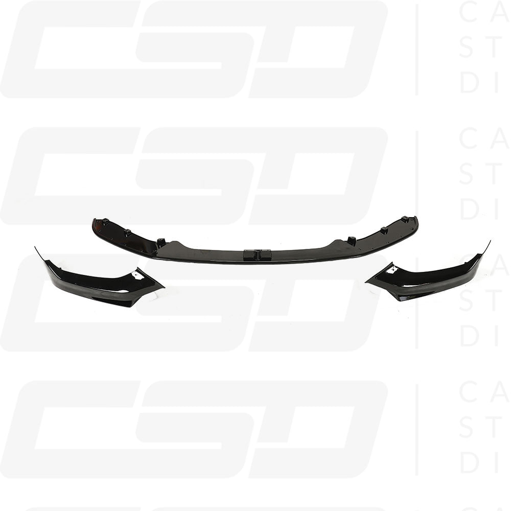 BMW F20 & F21 1 SERIES LCI GLOSS BLACK SPLITTER (2015-2020)