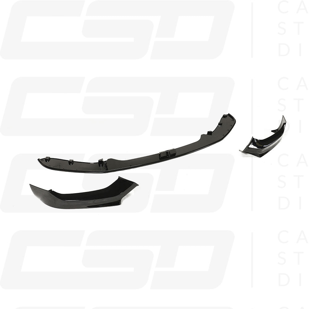 BMW F20 & F21 1 SERIES LCI GLOSS BLACK SPLITTER (2015-2020)