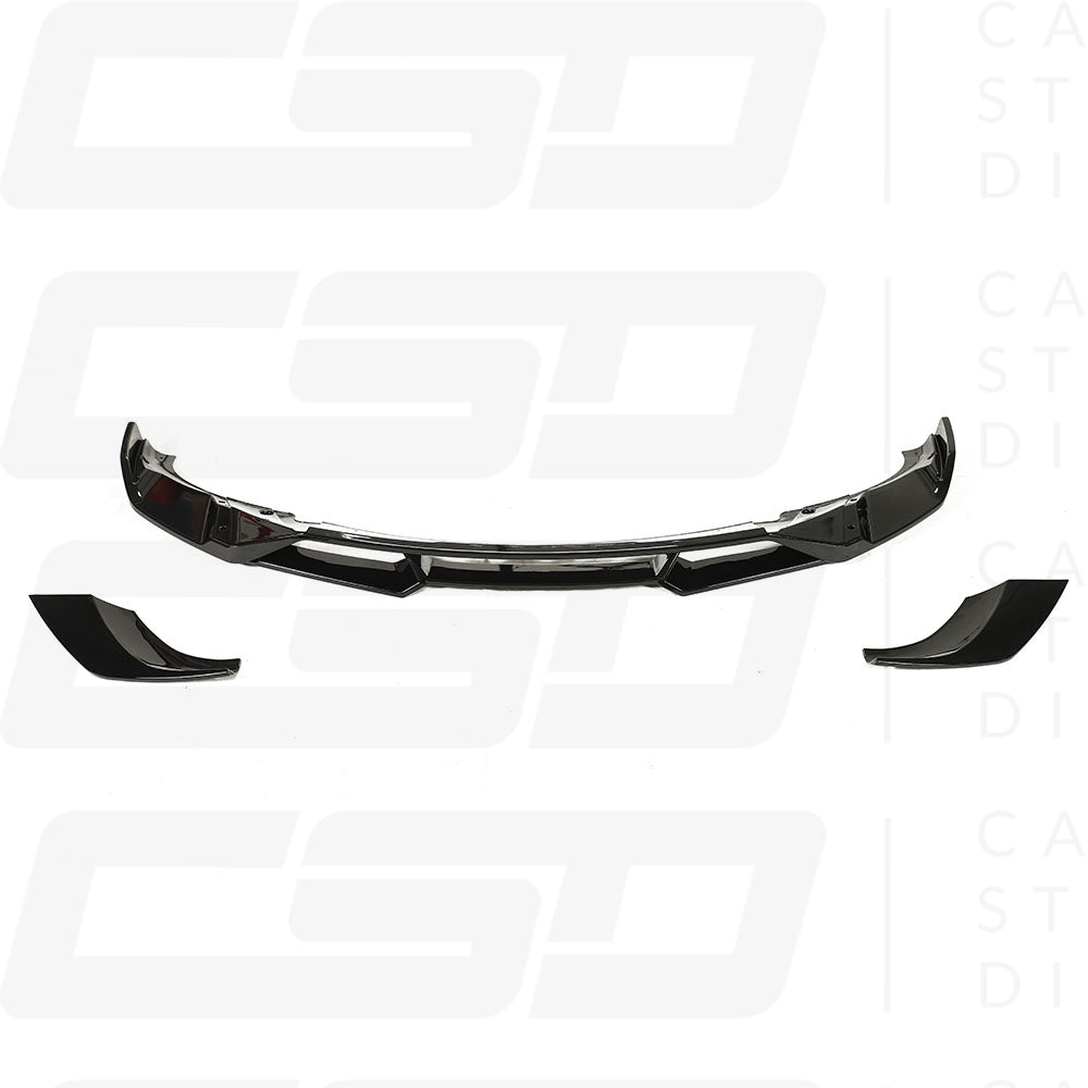 BMW X3 G01 LCI GLOSS BLACK SPLITTER (2022+)