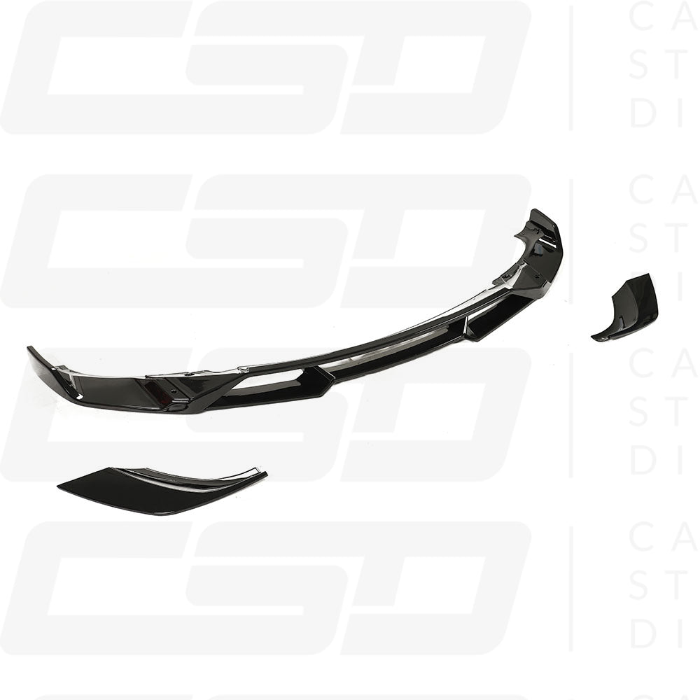 BMW X3 G01 LCI GLOSS BLACK SPLITTER (2022+)
