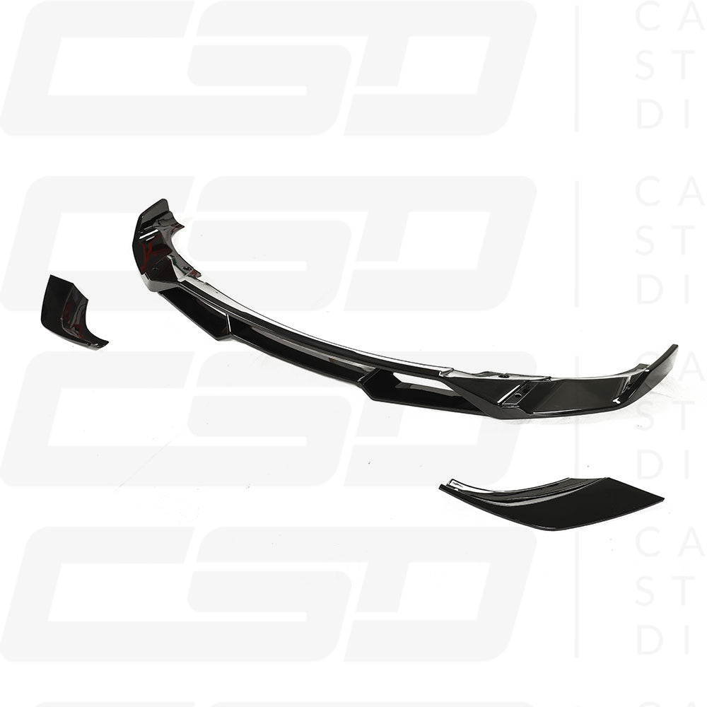 BMW X3 G01 LCI GLOSS BLACK SPLITTER (2022+)
