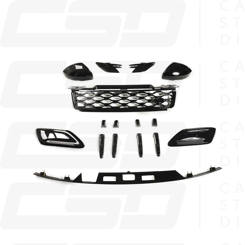 RANGE ROVER SPORT L494 FULL BLACK EDITION TRIM PACK (2018+)