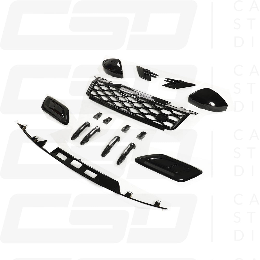 RANGE ROVER SPORT L494 FULL BLACK EDITION TRIM PACK (2018+)