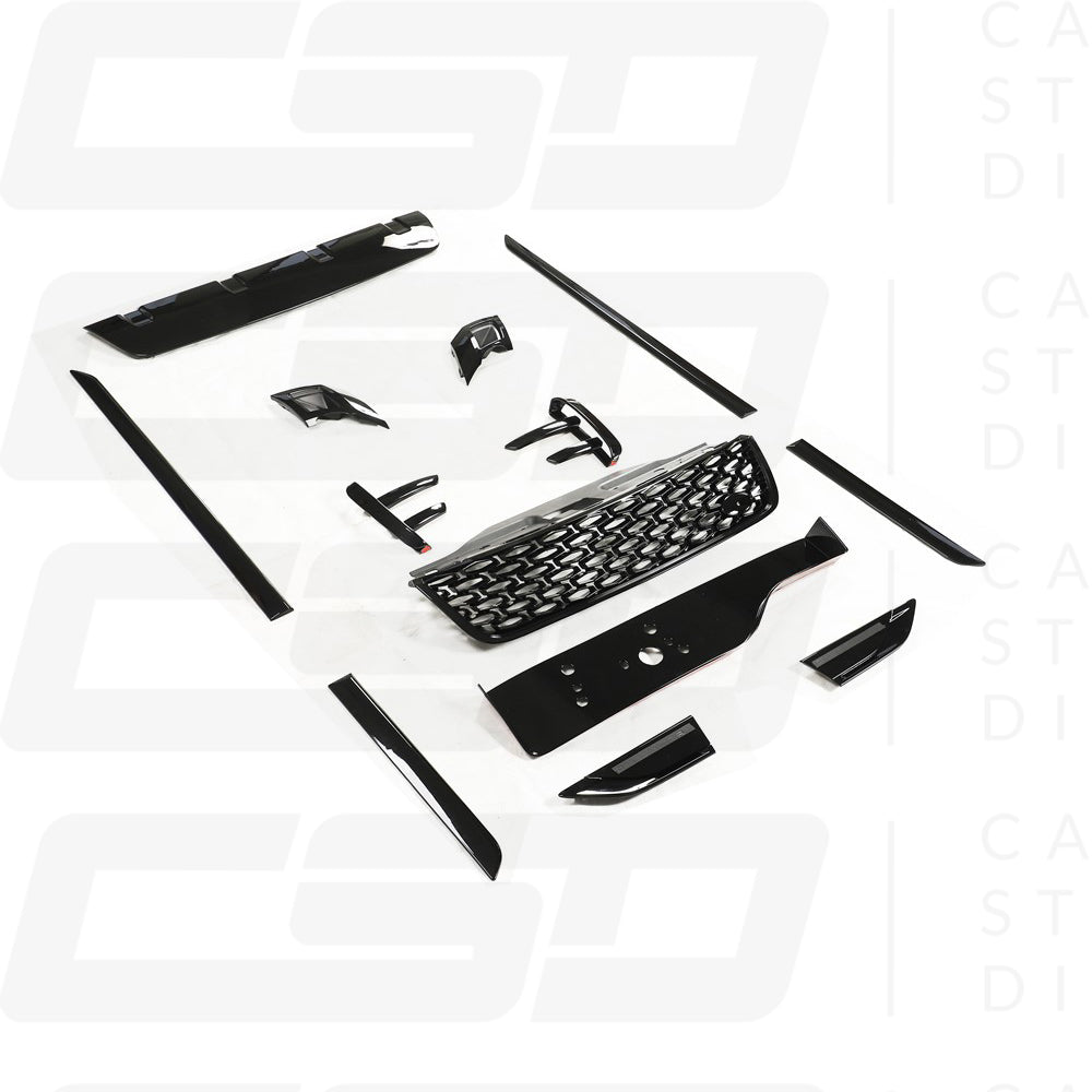 LAND ROVER DISCOVERY 5 FULL BLACK EDITION TRIM PACK (2016+)