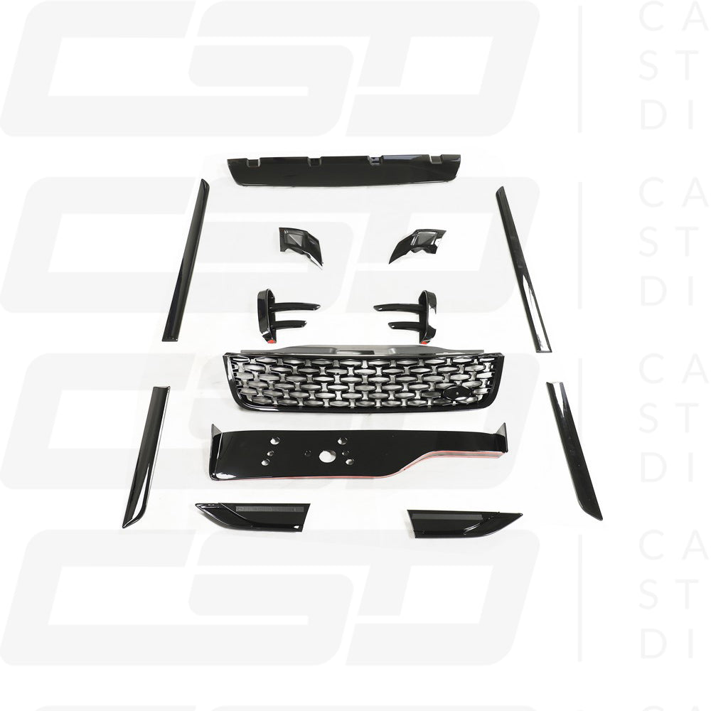 LAND ROVER DISCOVERY 5 FULL BLACK EDITION TRIM PACK (2016+)