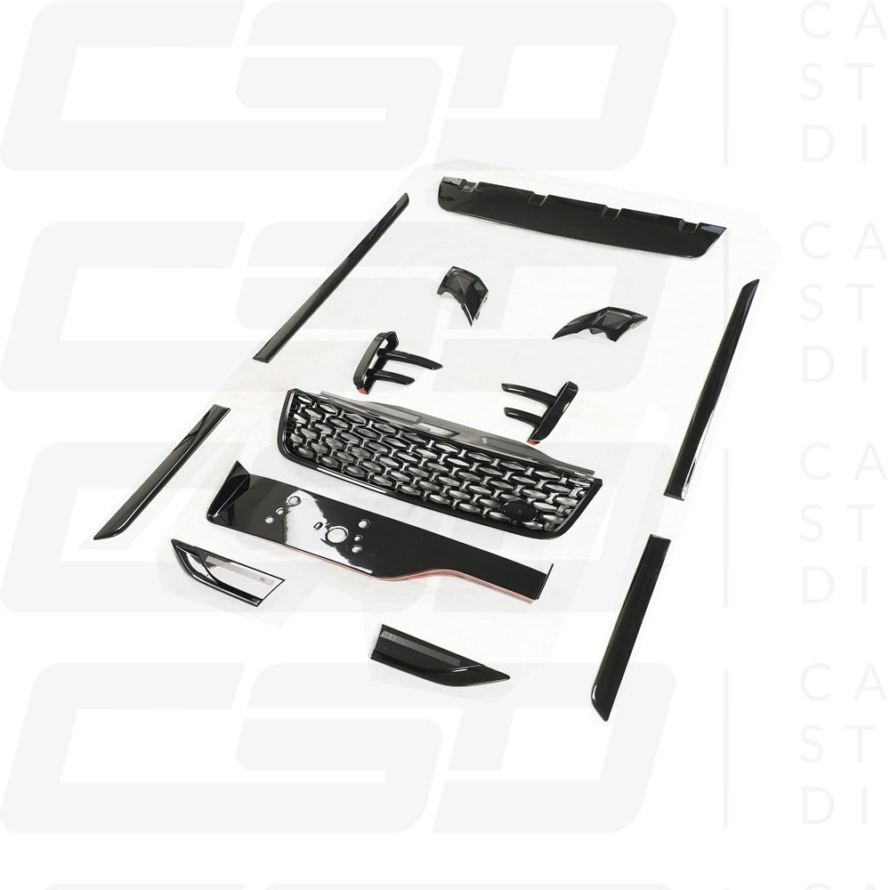 LAND ROVER DISCOVERY 5 FULL BLACK EDITION TRIM PACK (2016+)