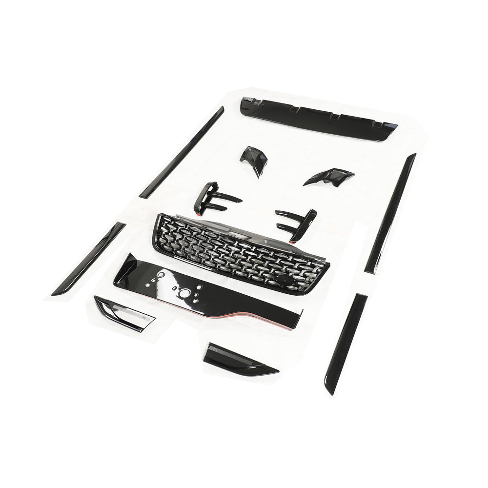 LAND ROVER DISCOVERY 5 FULL BLACK EDITION TRIM PACK (2016+)