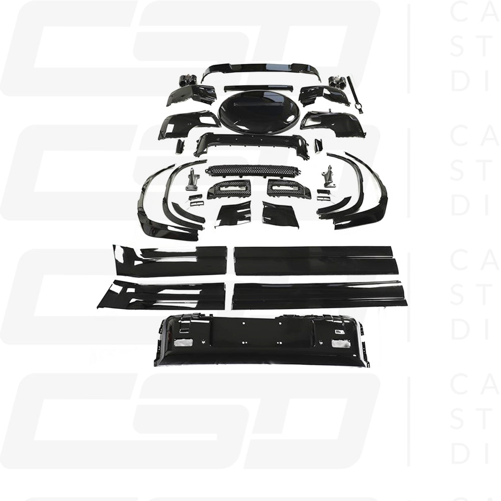 LAND ROVER DEFENDER L663 110 GLOSS BLACK KIT (2020+)