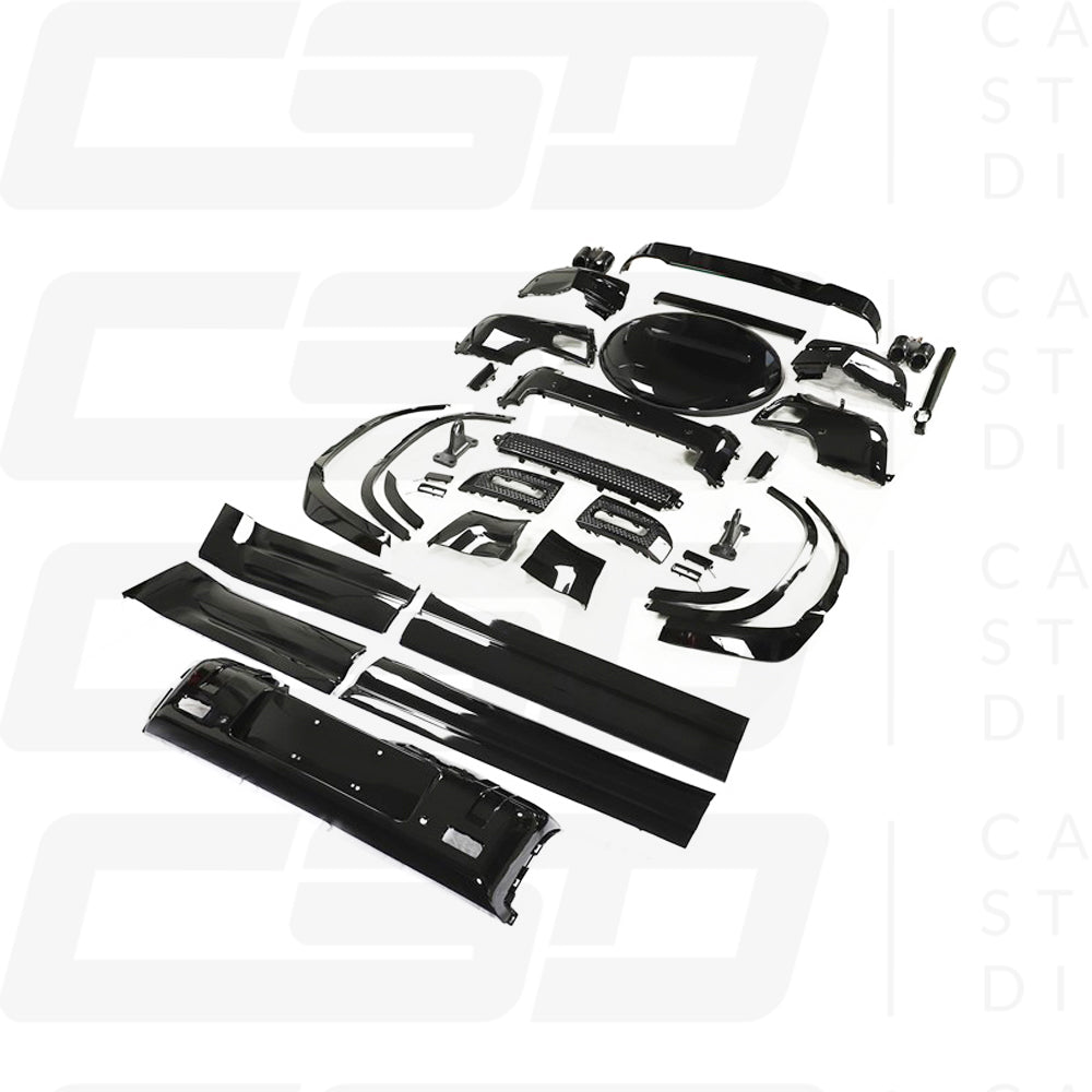 LAND ROVER DEFENDER L663 110 GLOSS BLACK KIT (2020+)