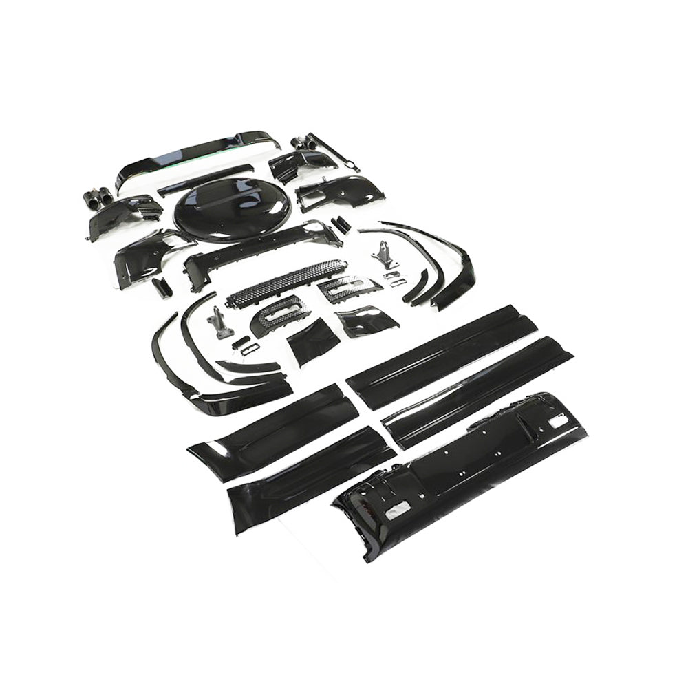 LAND ROVER DEFENDER L663 110 GLOSS BLACK KIT (2020+)