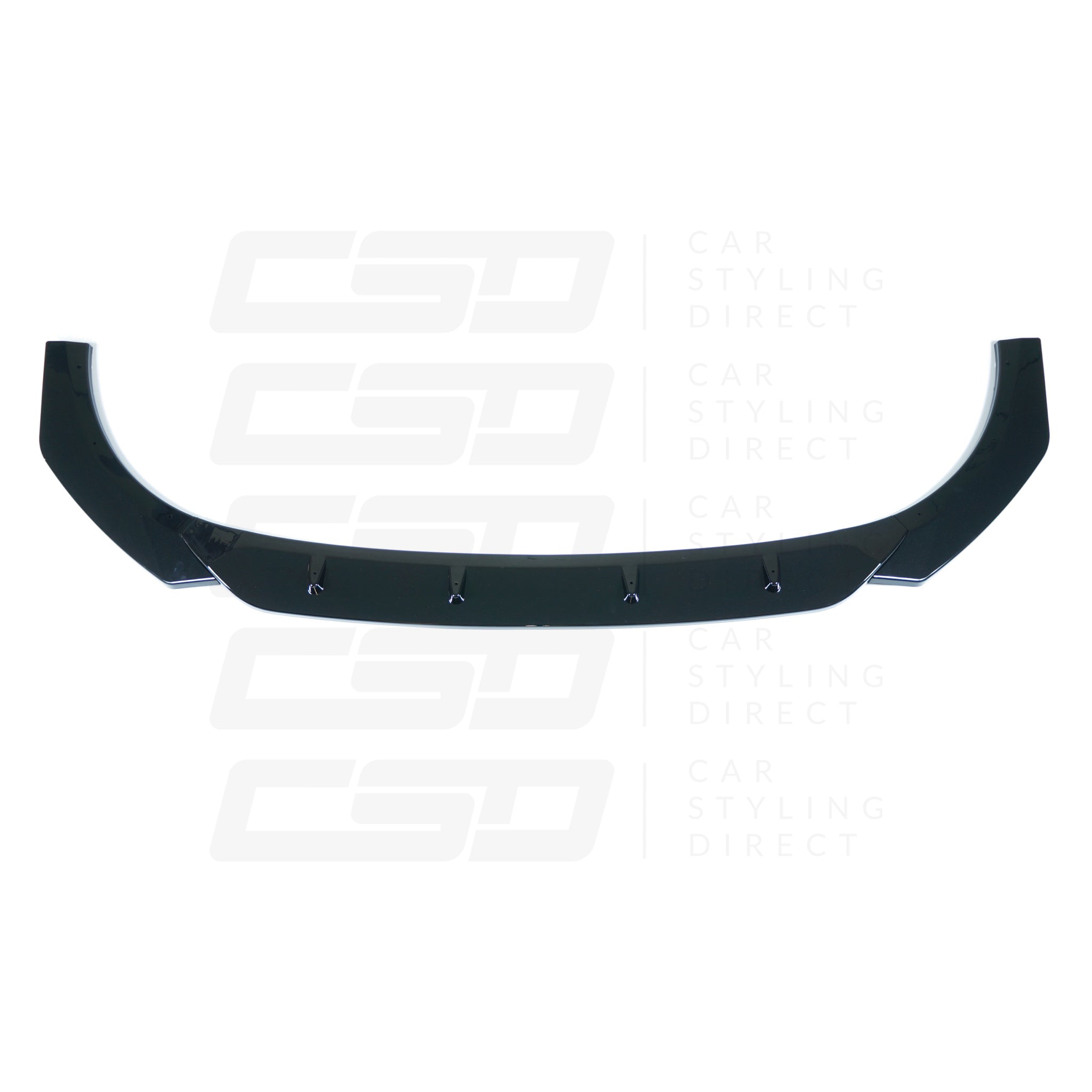 MK8 VW GOLF GTI & GTD GLOSS BLACK SPLITTER (2020+)