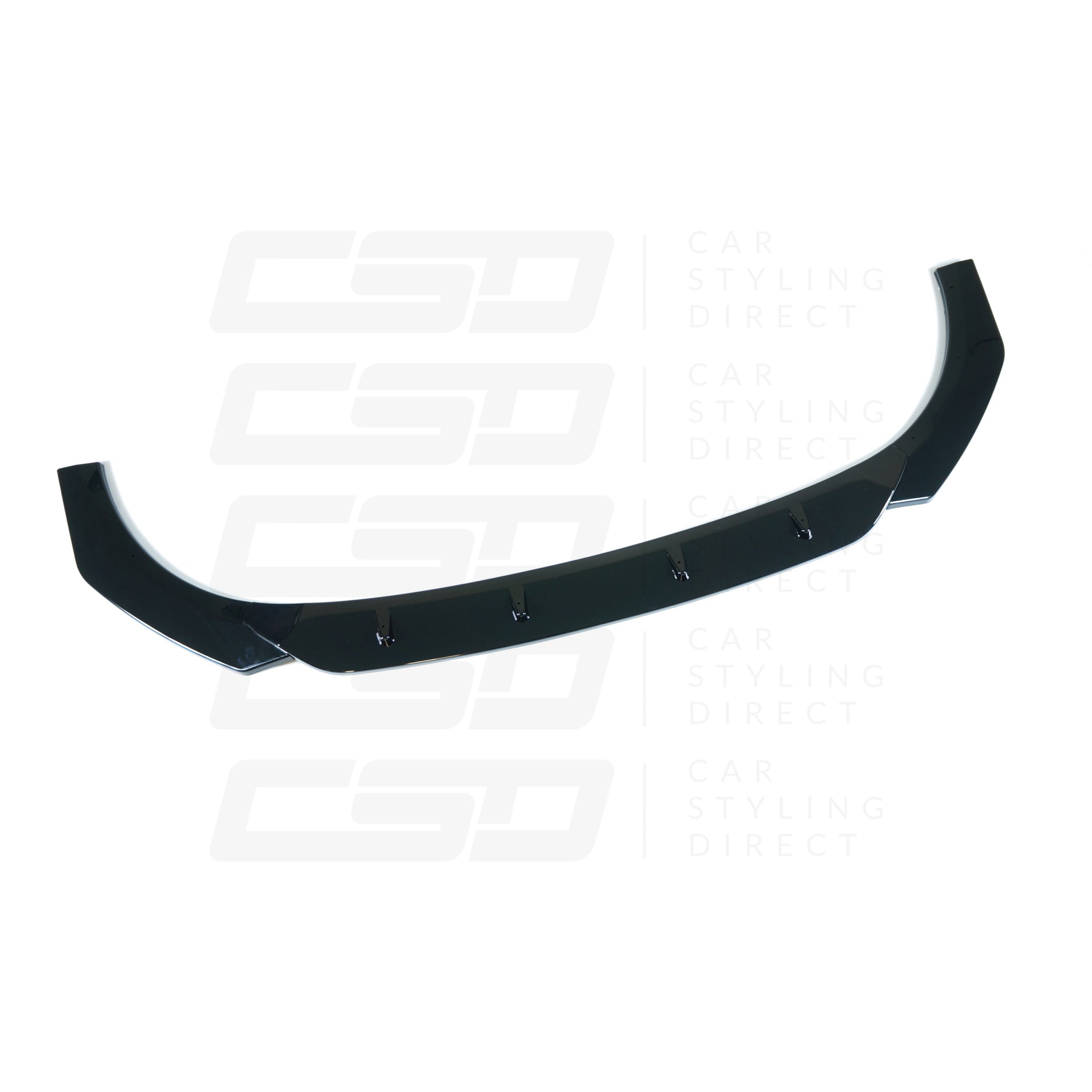 MK8 VW GOLF GTI & GTD GLOSS BLACK SPLITTER (2020+)