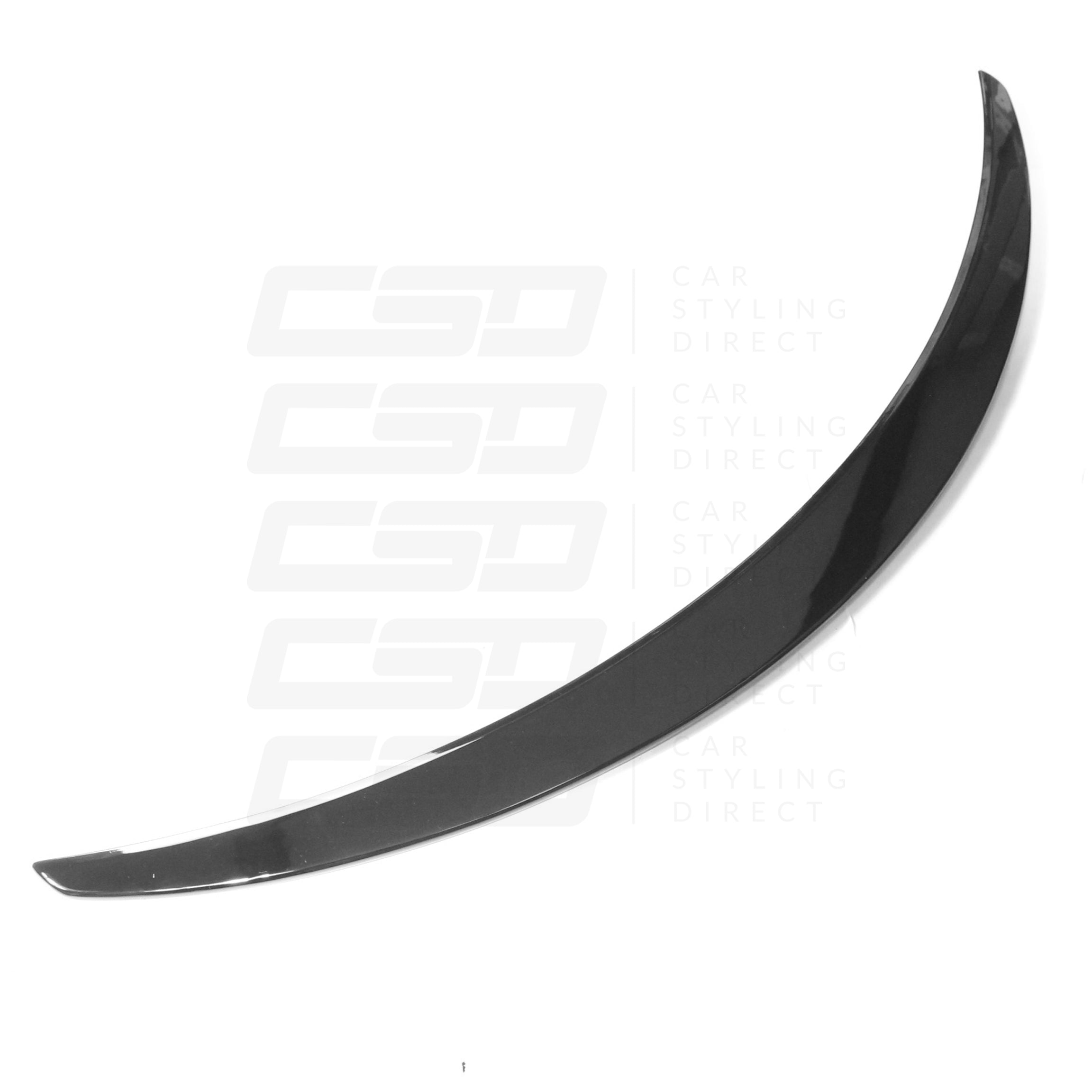 MERCEDES C-CLASS C63 W205 COUPE GLOSS BLACK SPOILER (2015-2021)