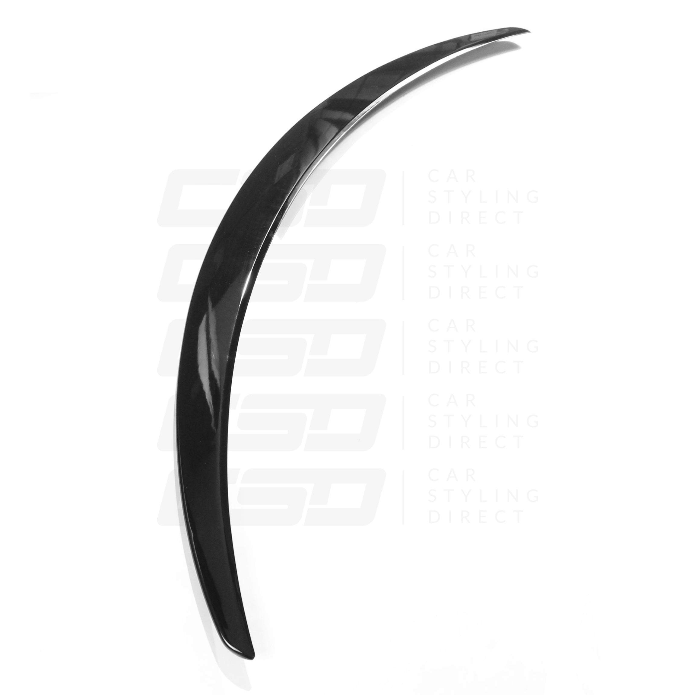 MERCEDES C-CLASS C63 W205 COUPE GLOSS BLACK SPOILER (2015-2021)