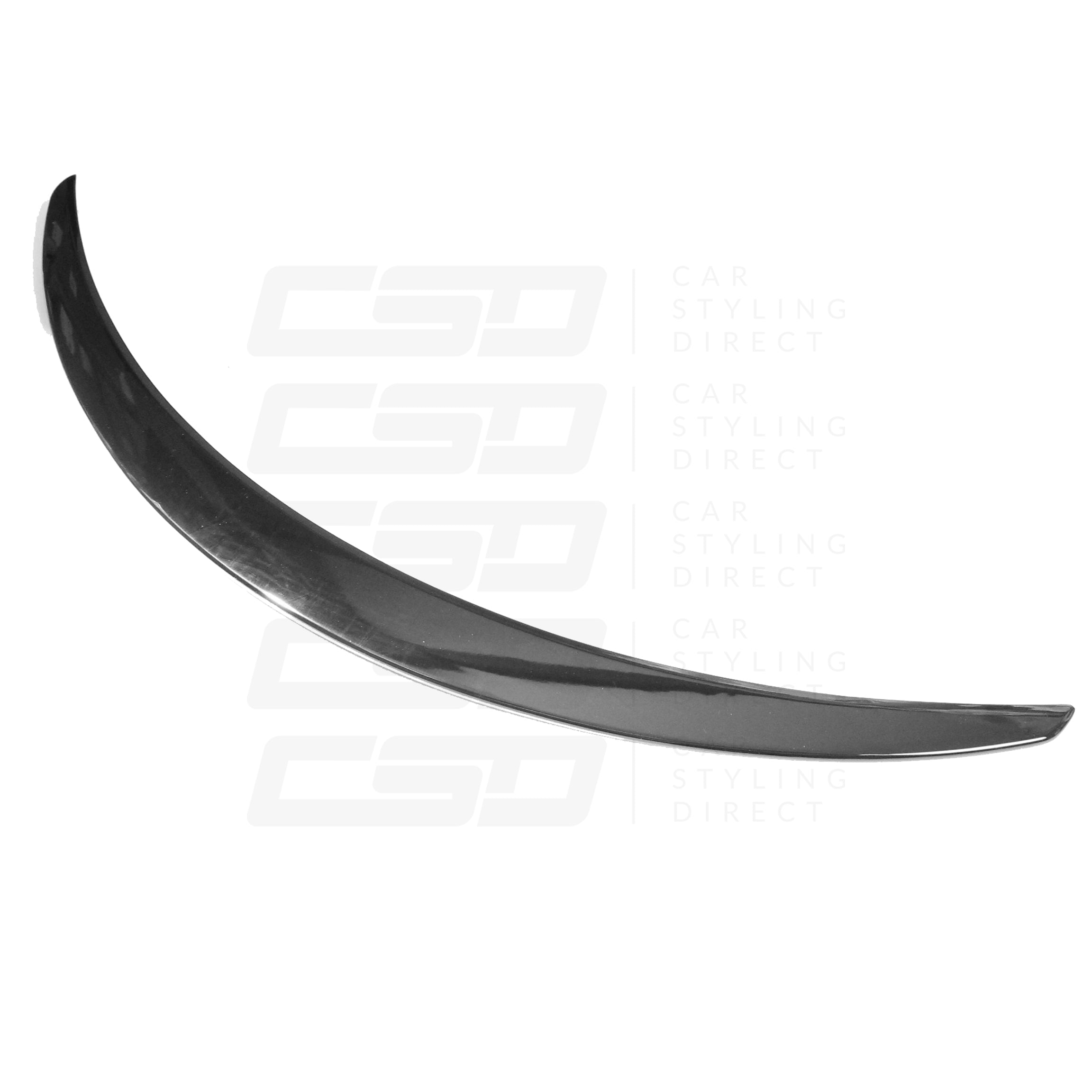 MERCEDES C-CLASS C63 W205 COUPE GLOSS BLACK SPOILER (2015-2021)