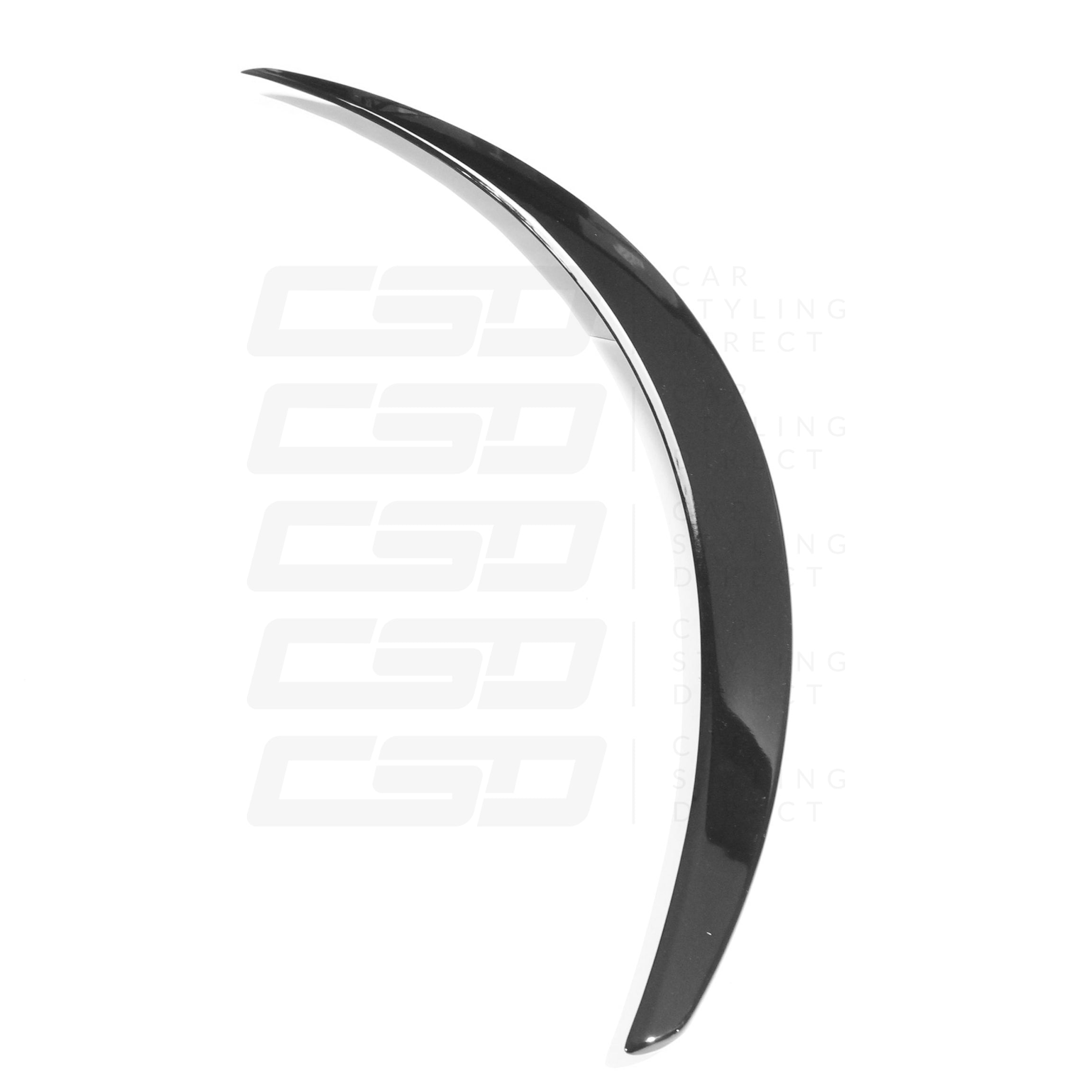 MERCEDES C-CLASS C63 W205 COUPE GLOSS BLACK SPOILER (2015-2021)