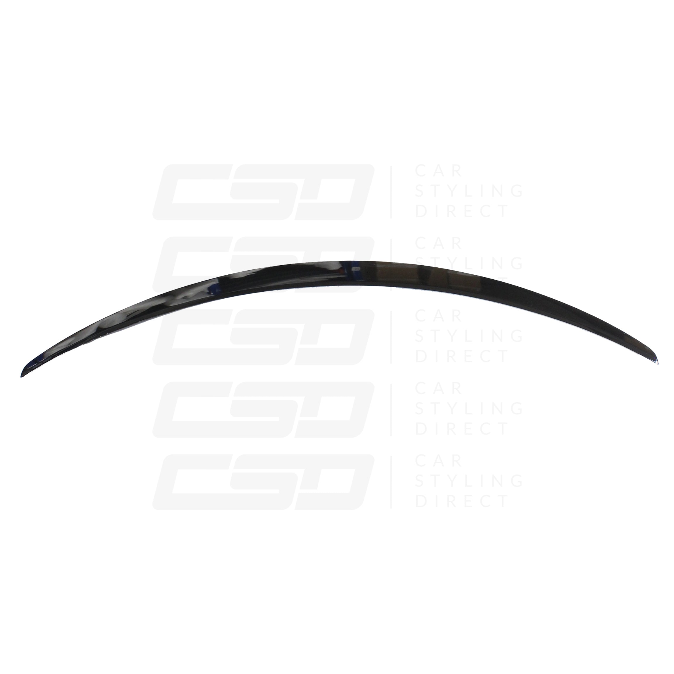 MERCEDES C-CLASS C63 W205 COUPE GLOSS BLACK SPOILER (2015-2021)
