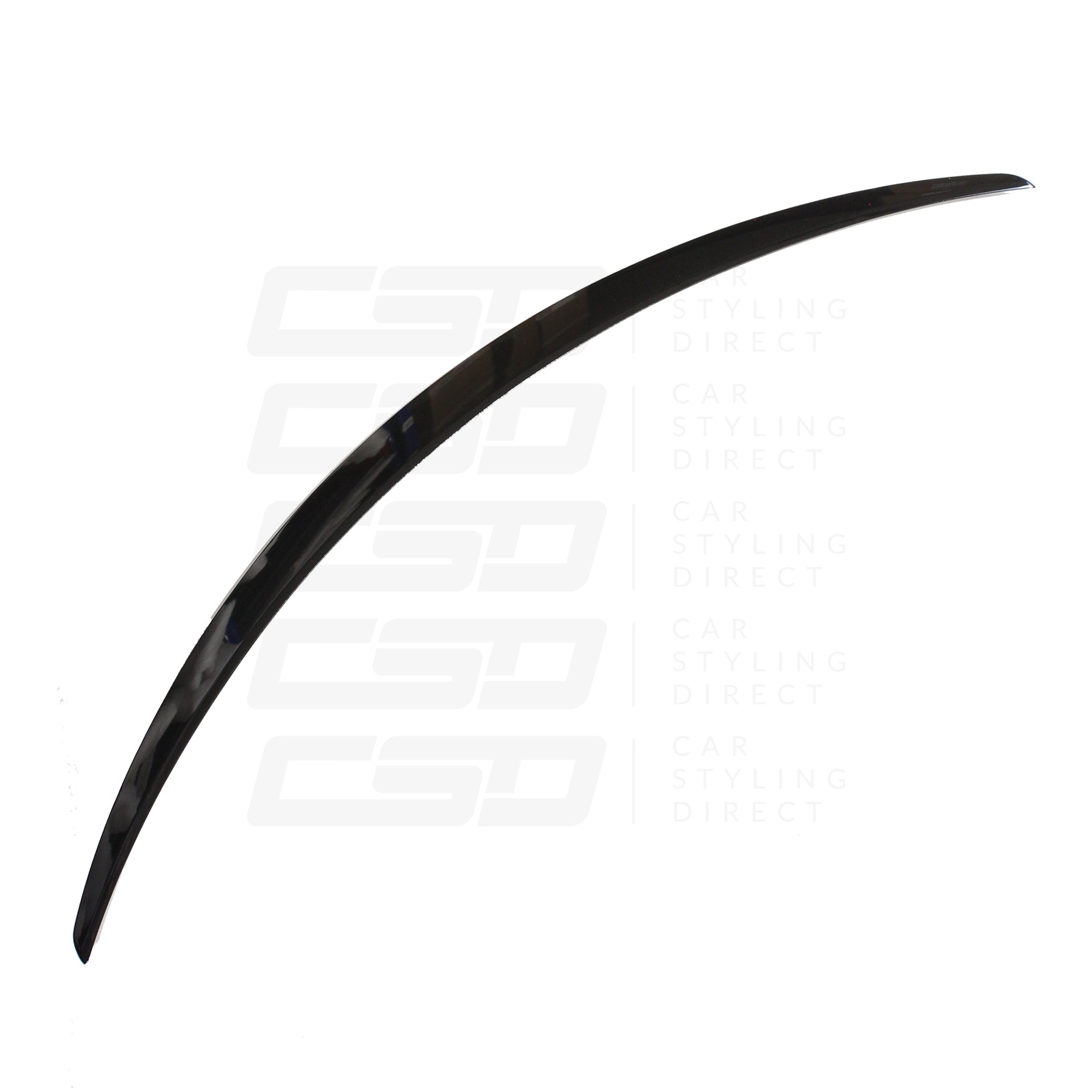 MERCEDES C-CLASS C63 W205 COUPE GLOSS BLACK SPOILER (2015-2021)