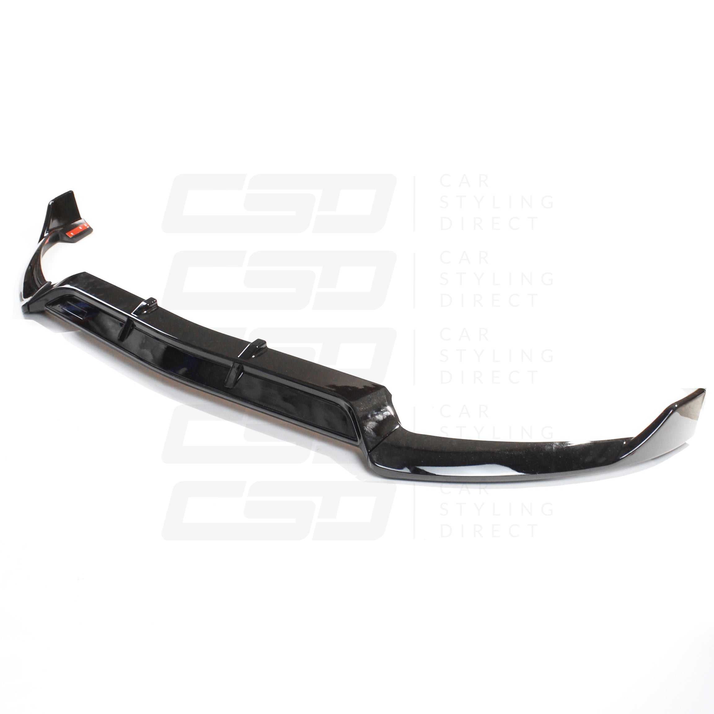 MERCEDES W205 C-CLASS GLOSS BLACK SPLITTER (2019+)