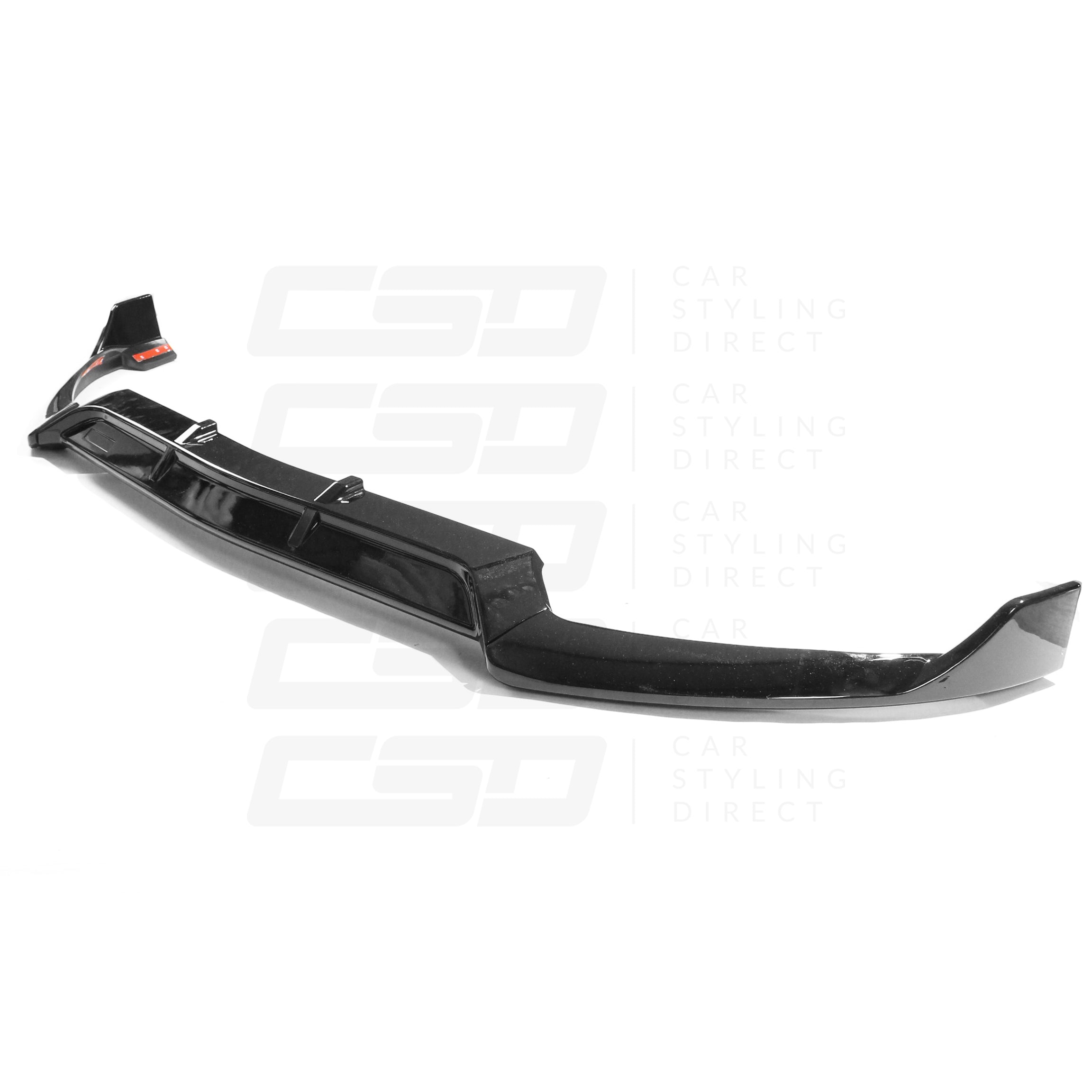 MERCEDES W205 C-CLASS GLOSS BLACK SPLITTER (2019+)