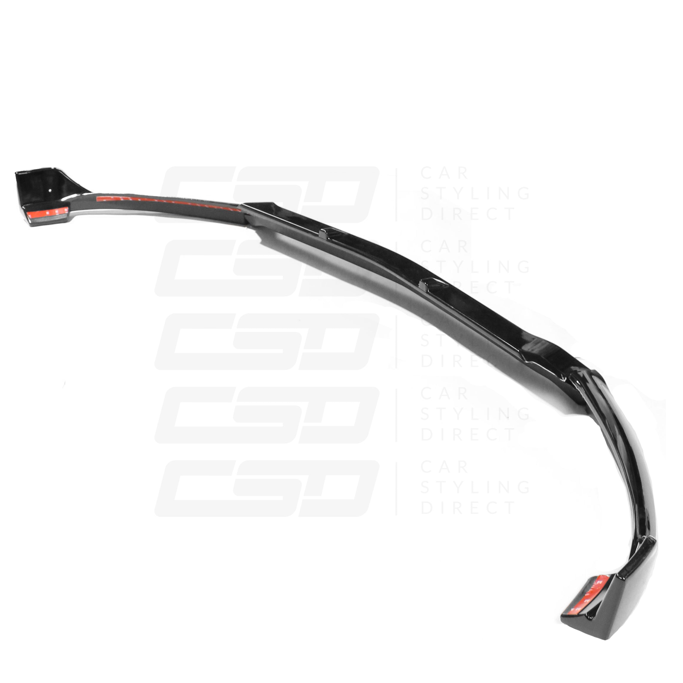 MERCEDES W205 C-CLASS GLOSS BLACK SPLITTER (2019+)