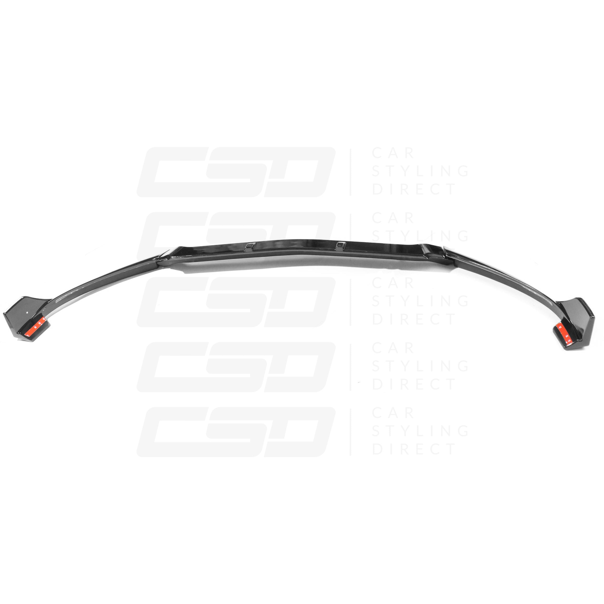 MERCEDES W205 C-CLASS GLOSS BLACK SPLITTER (2019+)