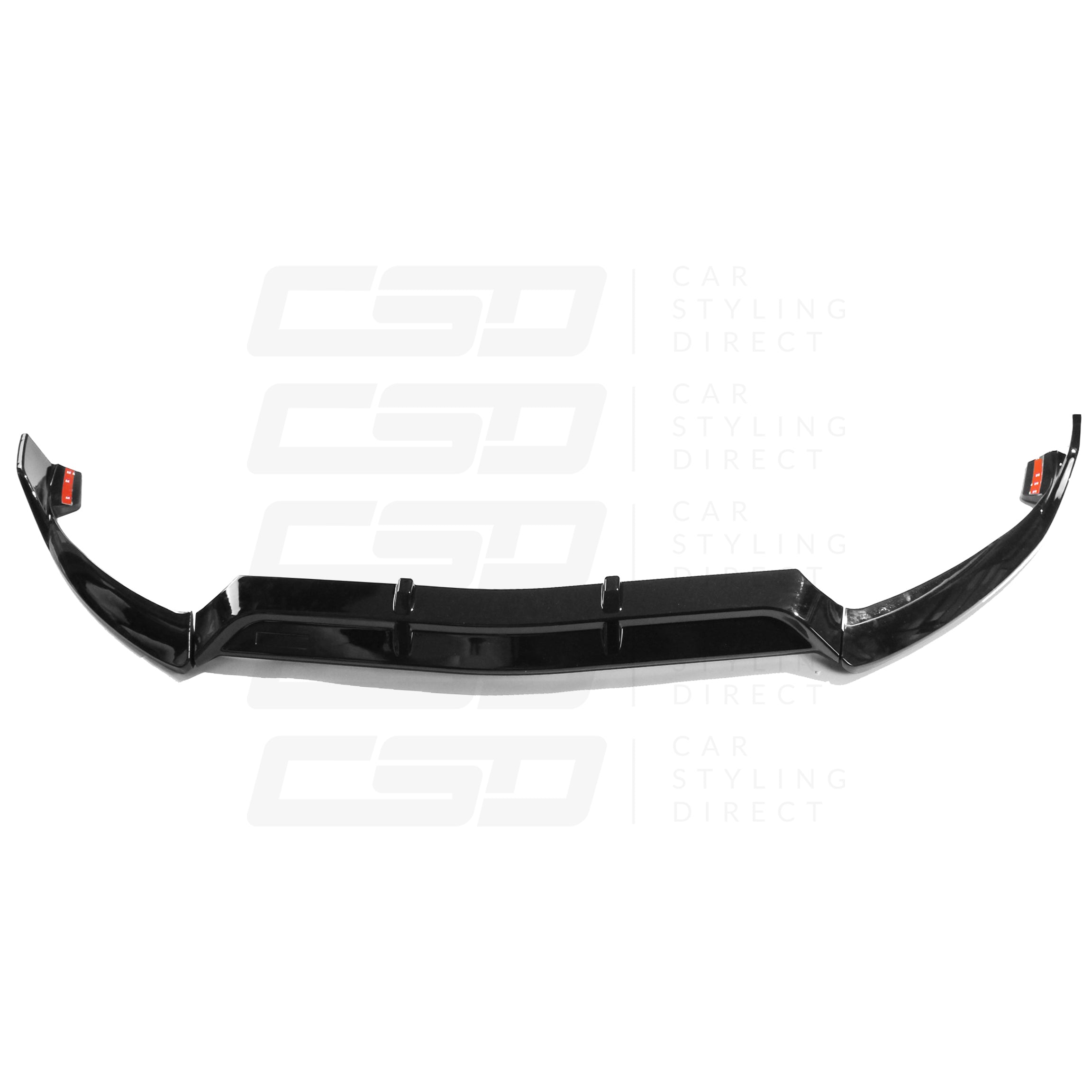 MERCEDES W205 C-CLASS GLOSS BLACK SPLITTER (2019+)