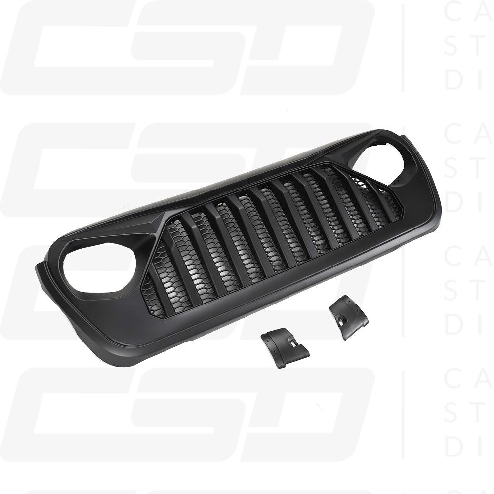 JEEP WRANGLER JL ANGRY GRILLE - (2018-2024)