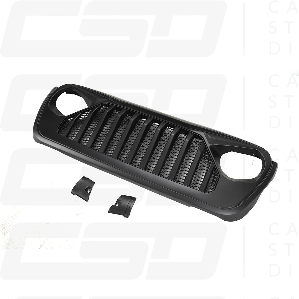 JEEP WRANGLER JL ANGRY GRILLE - (2018-2024)