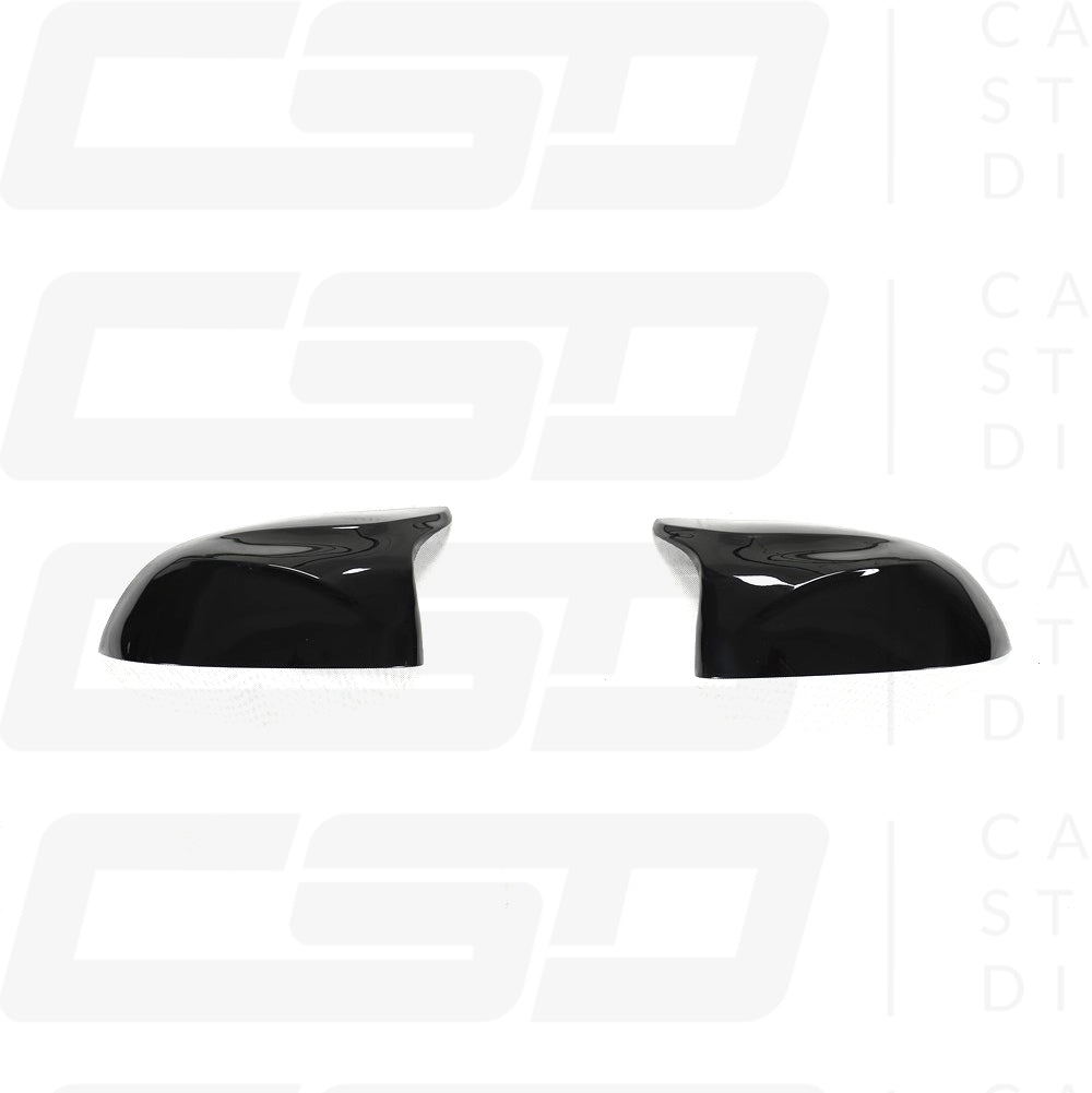 BMW F15 X5 & F16 X6 M-STYLE GLOSS BLACK MIRRORS (2014-2018)